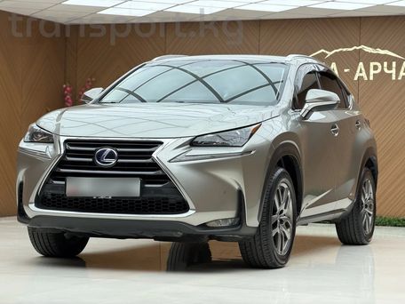 Lexus NX, 2017 — сүрөт 2