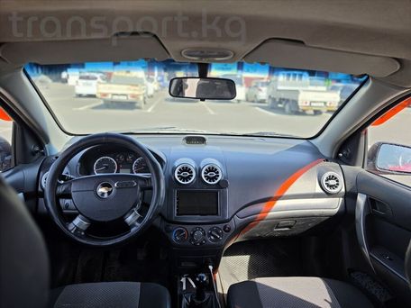 Chevrolet Aveo, 2008 — сүрөт 8