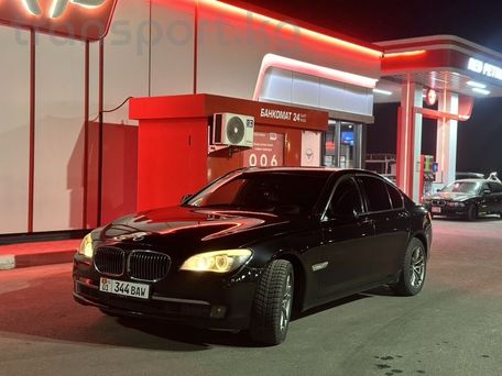 BMW 7 серии, 2009 — 照片 5