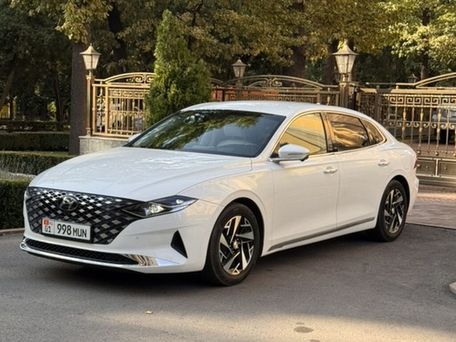 Hyundai Grandeur, 2022 — фото 5