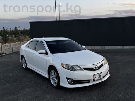 Toyota Camry, 2014 — 照片 1