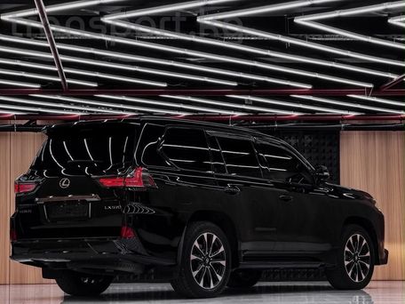 Lexus LX, 2019 — фото 4