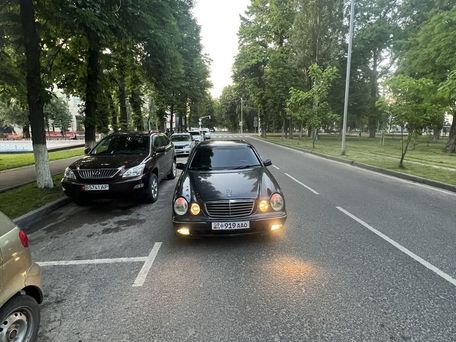 Mercedes-Benz E-Класс, 2001