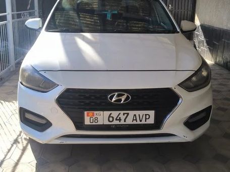 Hyundai Solaris, 2019