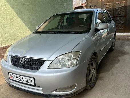 Toyota Corolla, 2003