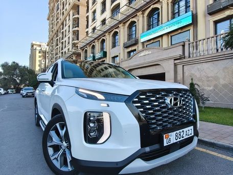 Hyundai Palisade, 2020