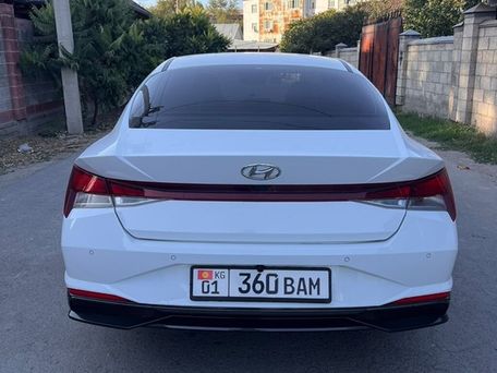 Hyundai Avante, 2021 — сүрөт 4