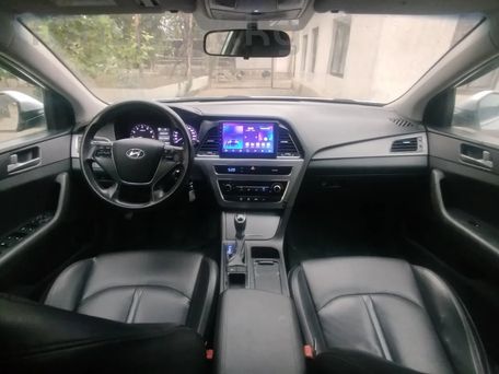 Hyundai Sonata, 2017 — сүрөт 8