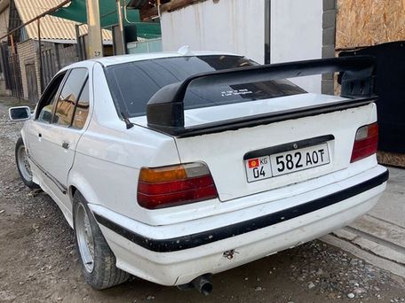 BMW 3 серии, 1992 — сүрөт 4