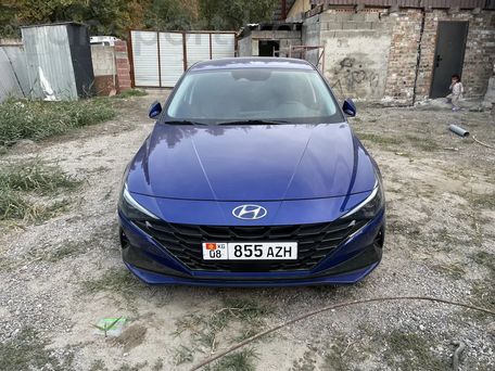 Hyundai Avante, 2022 — photo 2