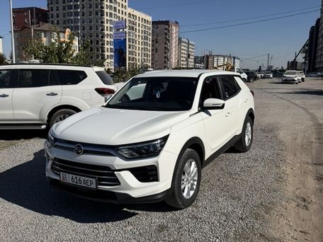 SsangYong Korando, 2021 — photo 1