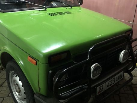 Lada (ВАЗ) 2121 (4x4), 1984 — фото 15