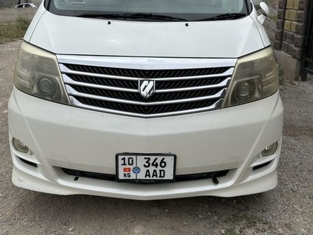 Toyota Alphard, 2006 — фото 3