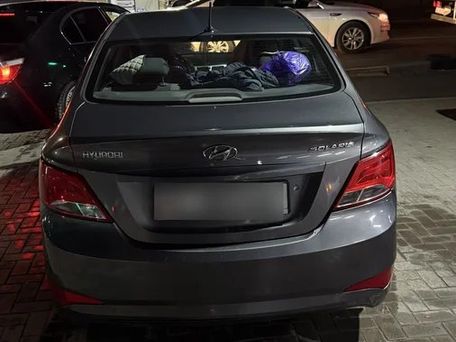 Hyundai Solaris, 2014 — 照片 2