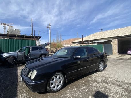 Mercedes-Benz E-Класс, 2001 — сүрөт 3