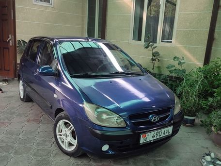 Hyundai Getz, 2007 — сүрөт 6