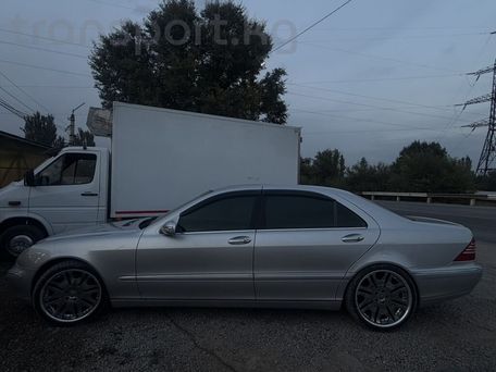 Mercedes-Benz S-Класс, 2003 — 照片 10