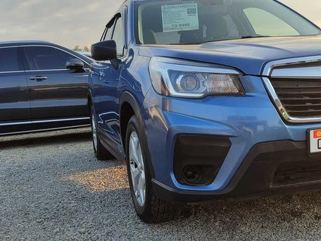 Subaru Forester, 2019 — фото 1