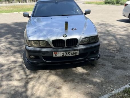 BMW 5 серии, 2002 — 照片 2