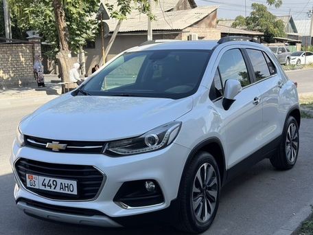 Chevrolet Trax, 2019 — 照片 1