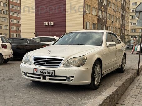 Mercedes-Benz S-Класс, 2002 — 照片 12