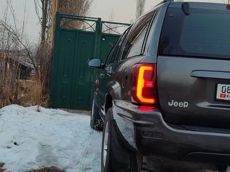 Jeep Grand Cherokee, 2003 — 照片 4