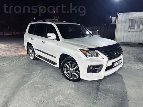 Lexus LX, 2012 — сүрөт 1