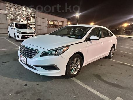 Hyundai Sonata, 2016 — photo 1