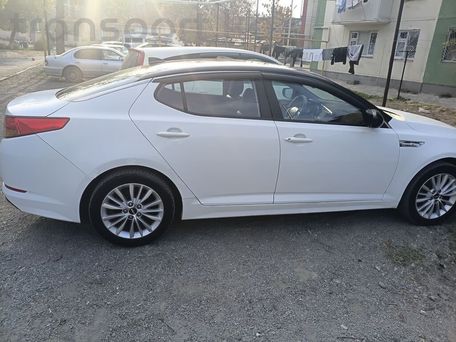Kia K5, 2011 — photo 1
