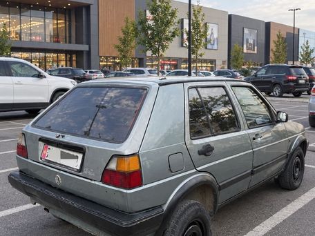 Volkswagen Golf, 1989 — 照片 1