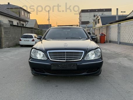 Mercedes-Benz S-Класс, 2003 — 照片 1