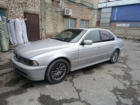 BMW 5 серии, 2002
