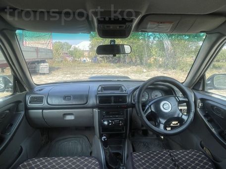 Subaru Forester, 1997 — сүрөт 5