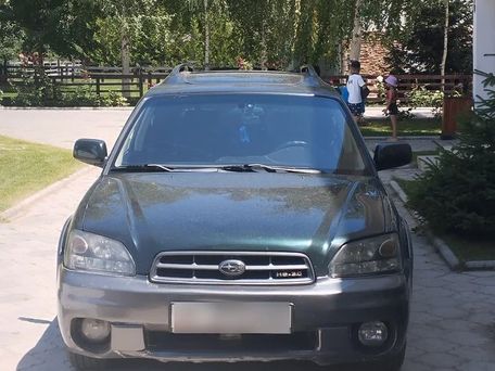 Subaru Outback, 2002 — фото 2