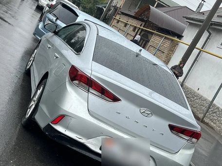 Hyundai Sonata, 2017 — 照片 8