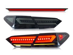 LED-фонарc на Camry XV70/75.
