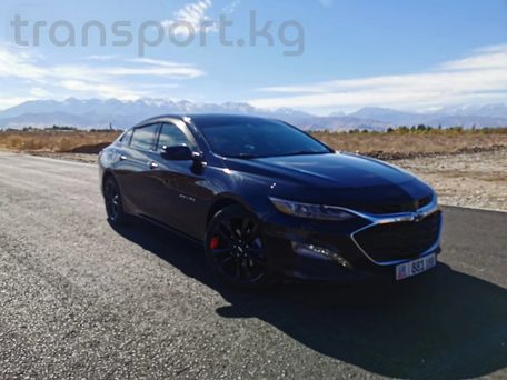 Chevrolet Malibu, 2019