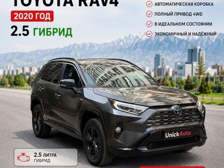 Toyota RAV4, 2020 — фото 1