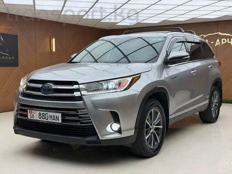 Toyota Highlander, 2019