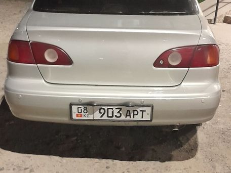 Toyota Corolla, 2000 — photo 5