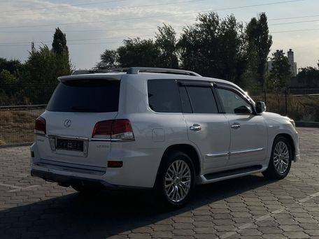Lexus LX, 2008 — photo 8