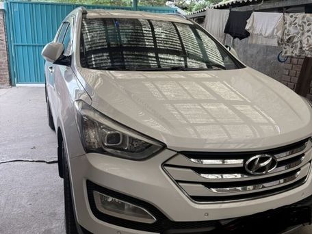 Hyundai Santa Fe, 2014 — фото 1