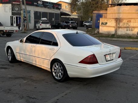 Mercedes-Benz S-Class, 2004 — photo 8