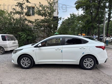 Hyundai Solaris, 2017 — photo 4