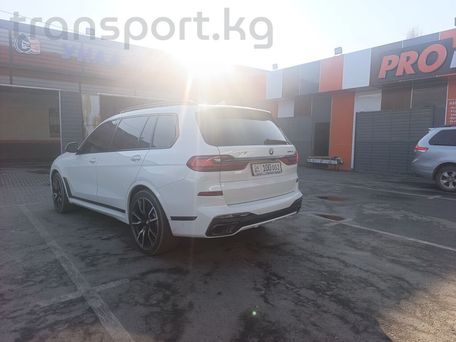 BMW X7, 2021 — 照片 4