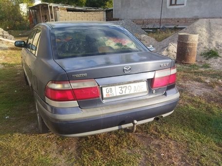 Mazda 626, 1999 — 照片 5