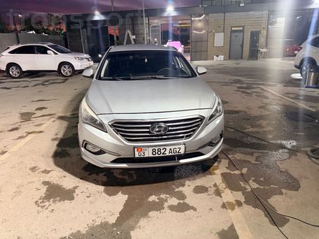 Hyundai Sonata, 2016 — photo 14