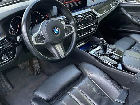 BMW 5 серии, 2018 — 照片 5