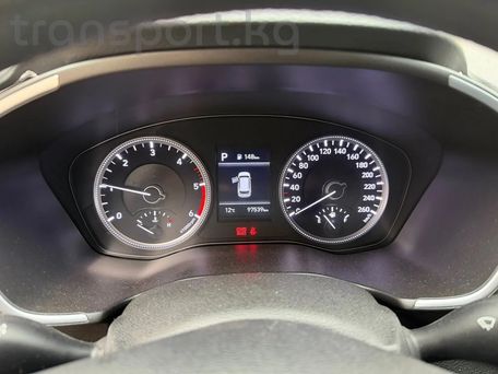 Hyundai Santa Fe, 2020 — сүрөт 8