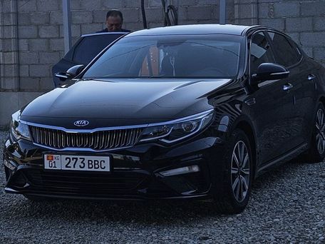 Kia K5, 2019